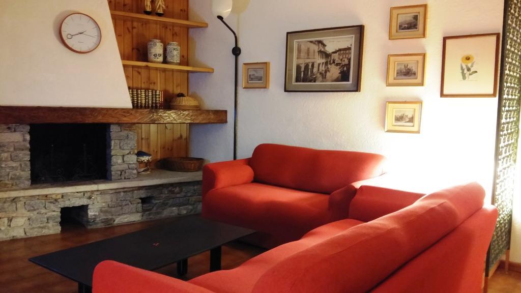 Cinquesensi - Condominio La Zoca Madesimo Eksteriør bilde