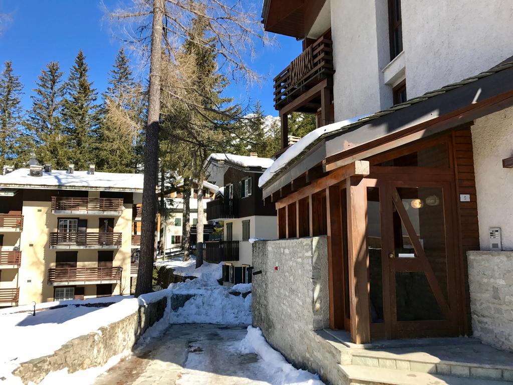 Cinquesensi - Condominio La Zoca Madesimo Eksteriør bilde