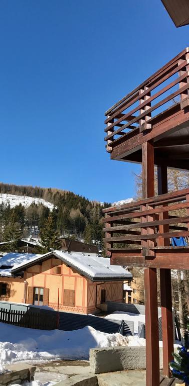 Cinquesensi - Condominio La Zoca Madesimo Eksteriør bilde